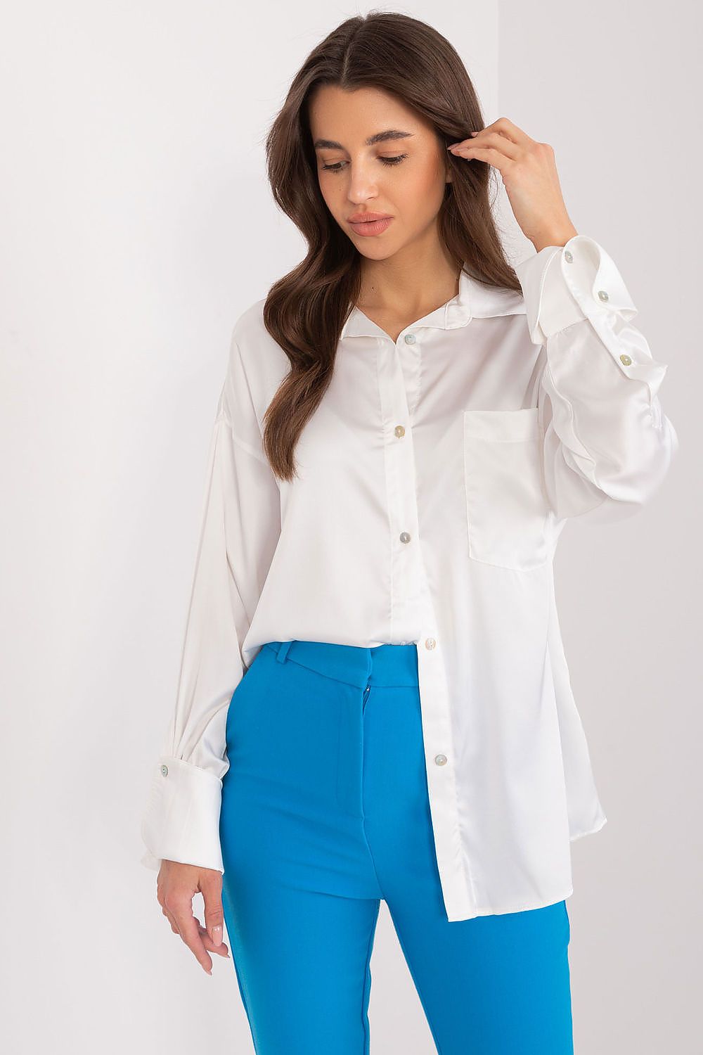 Overhemd met lange mouwen model 195192 Fancy