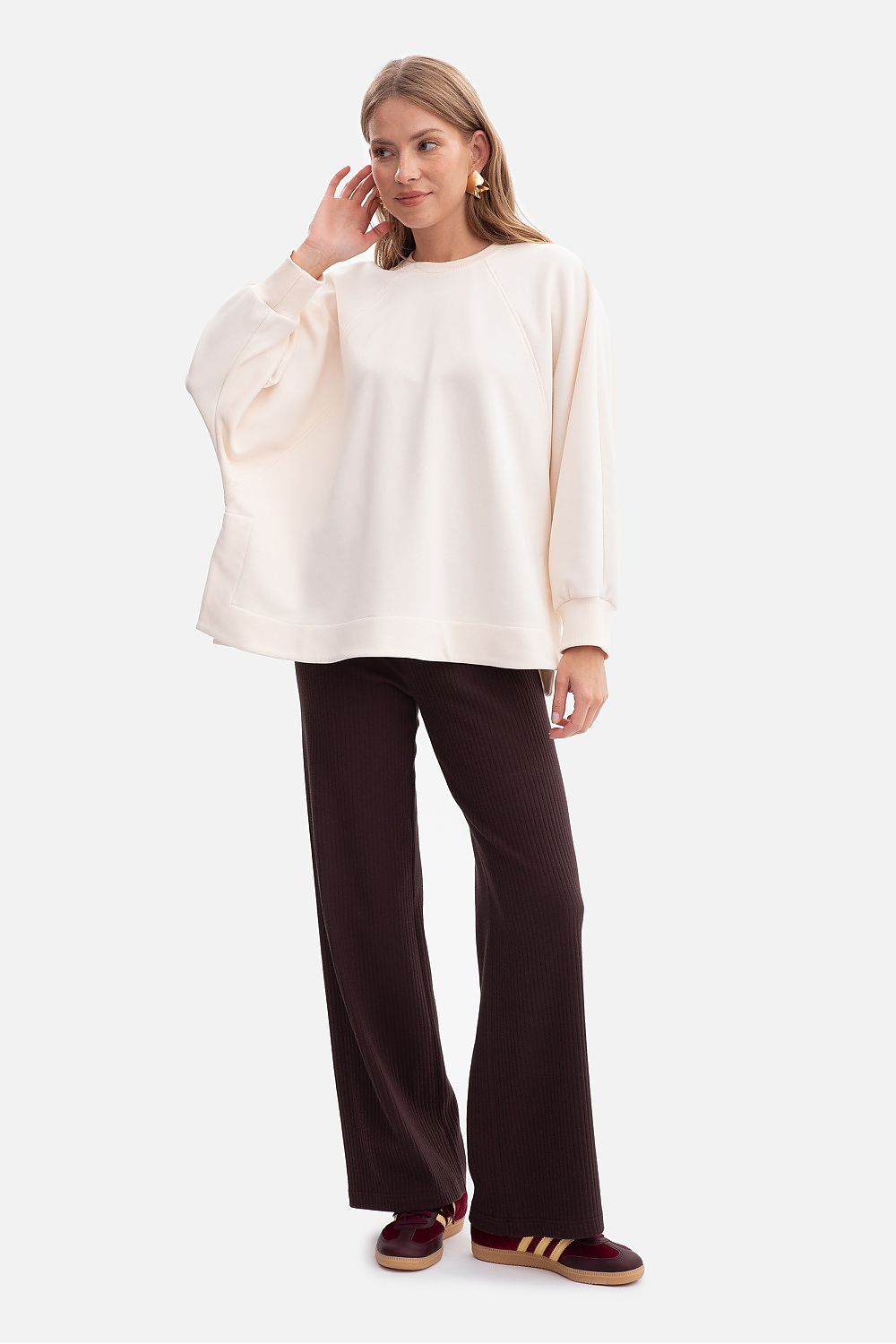 Sweatshirt BeWear Secundaire afbeelding