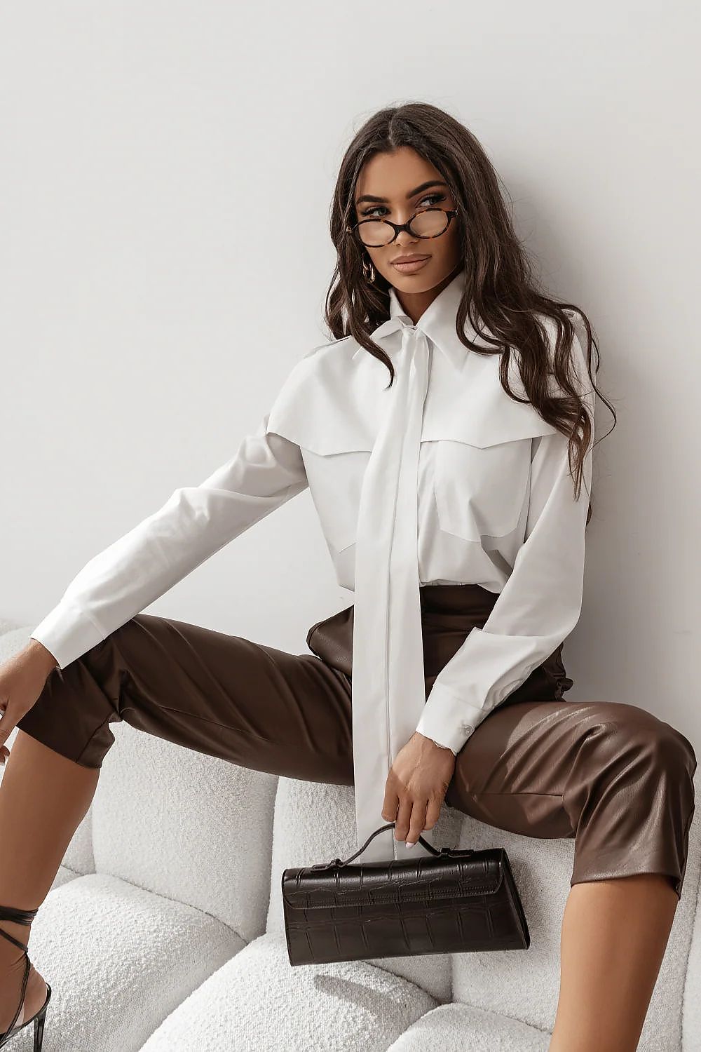 Overhemd met lange mouwen model 219510 LaBalancia  Hoofdafbeelding