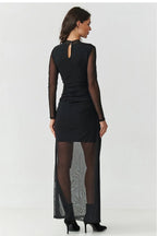  Avondjurk model 219536 Makadamia 