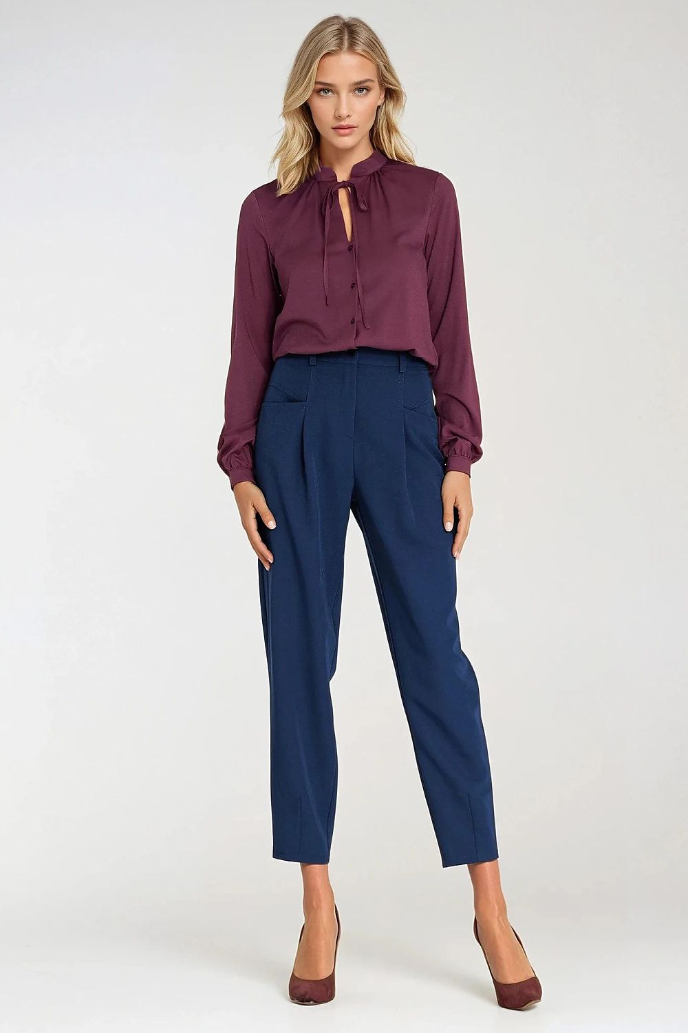  Overhemd met lange mouwen model 219785 Nife 