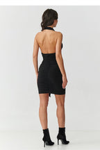  Korte jurk model 220426 Makadamia 