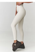  Lange leggings model 220766 Makadamia 