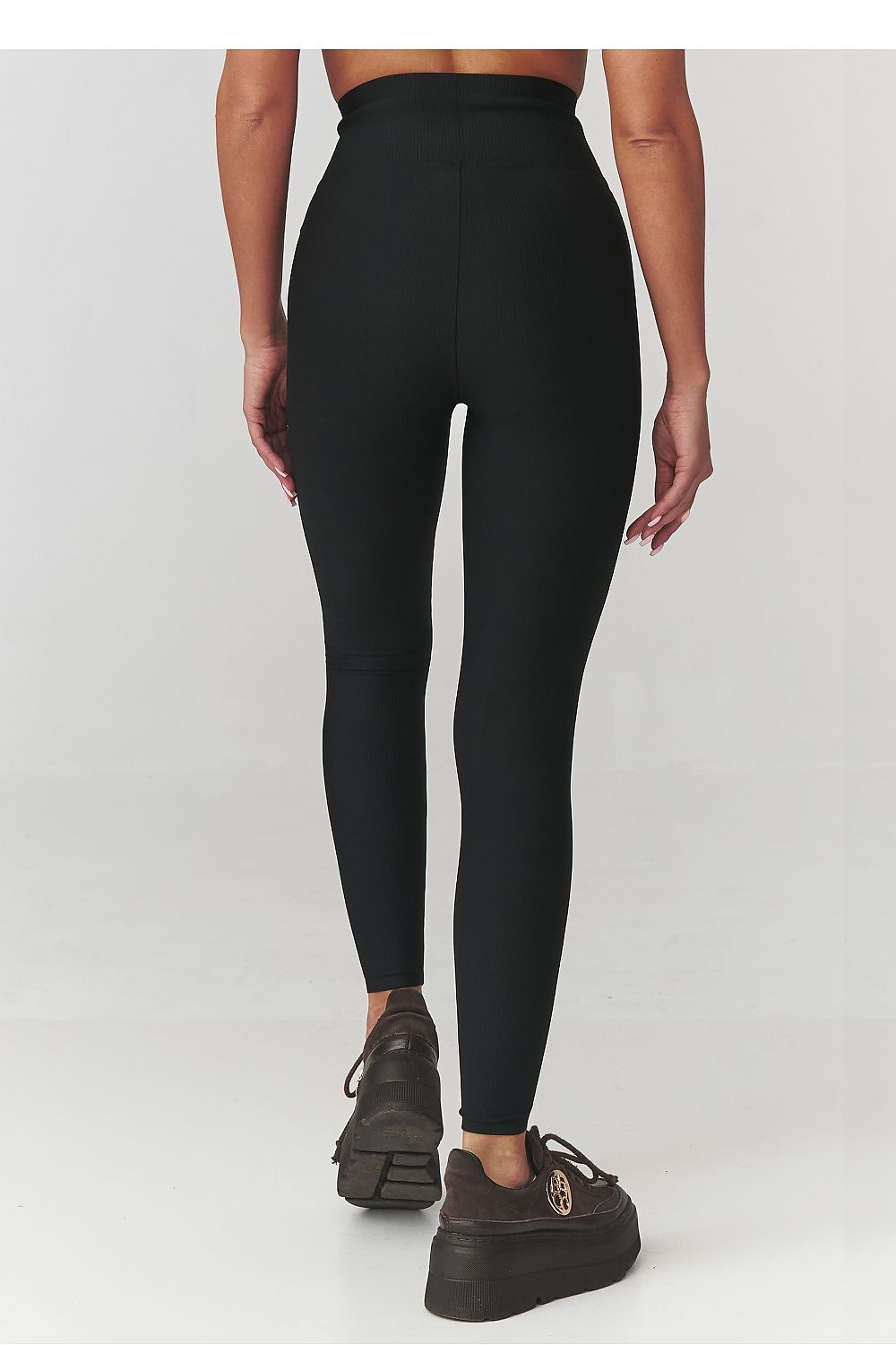  Lange leggings model 220767 Makadamia 