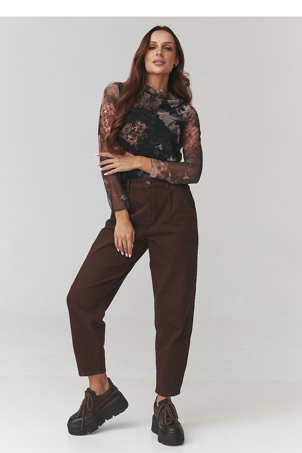 Blouse Makadamia Secundaire afbeelding