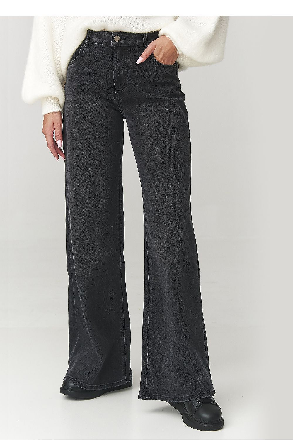 jeans model 220800 Makadamia  Hoofdafbeelding