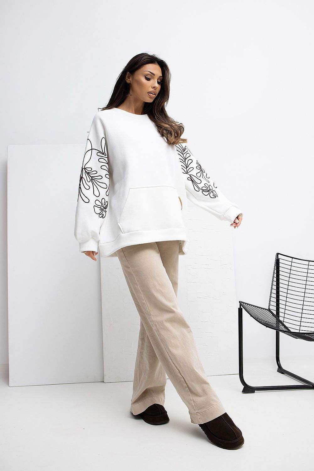  blouse model 221618 Rue Paris 