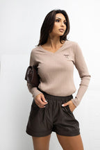  blouse model 221820 Rue Paris 