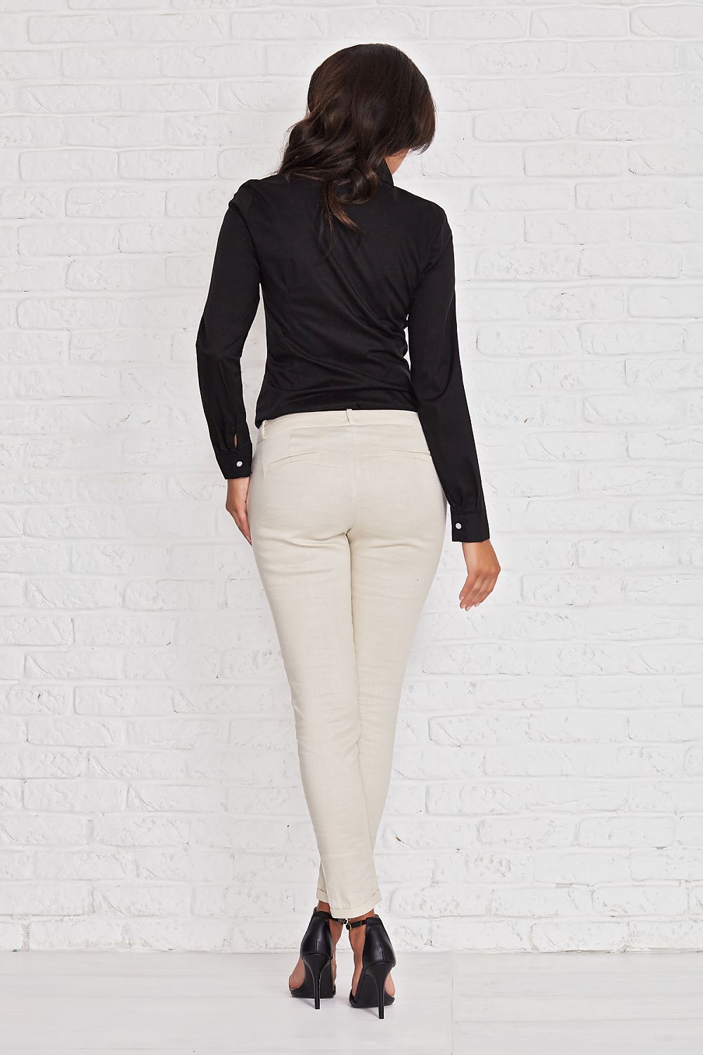 Overhemd met lange mouwen Infinite You Secundaire afbeelding