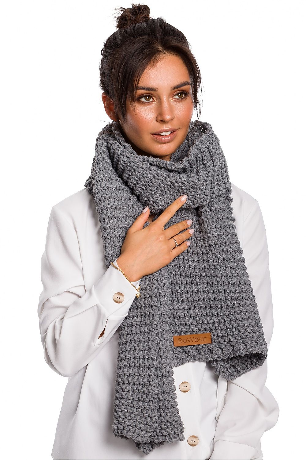  sjaal model 136413 BE Knit 