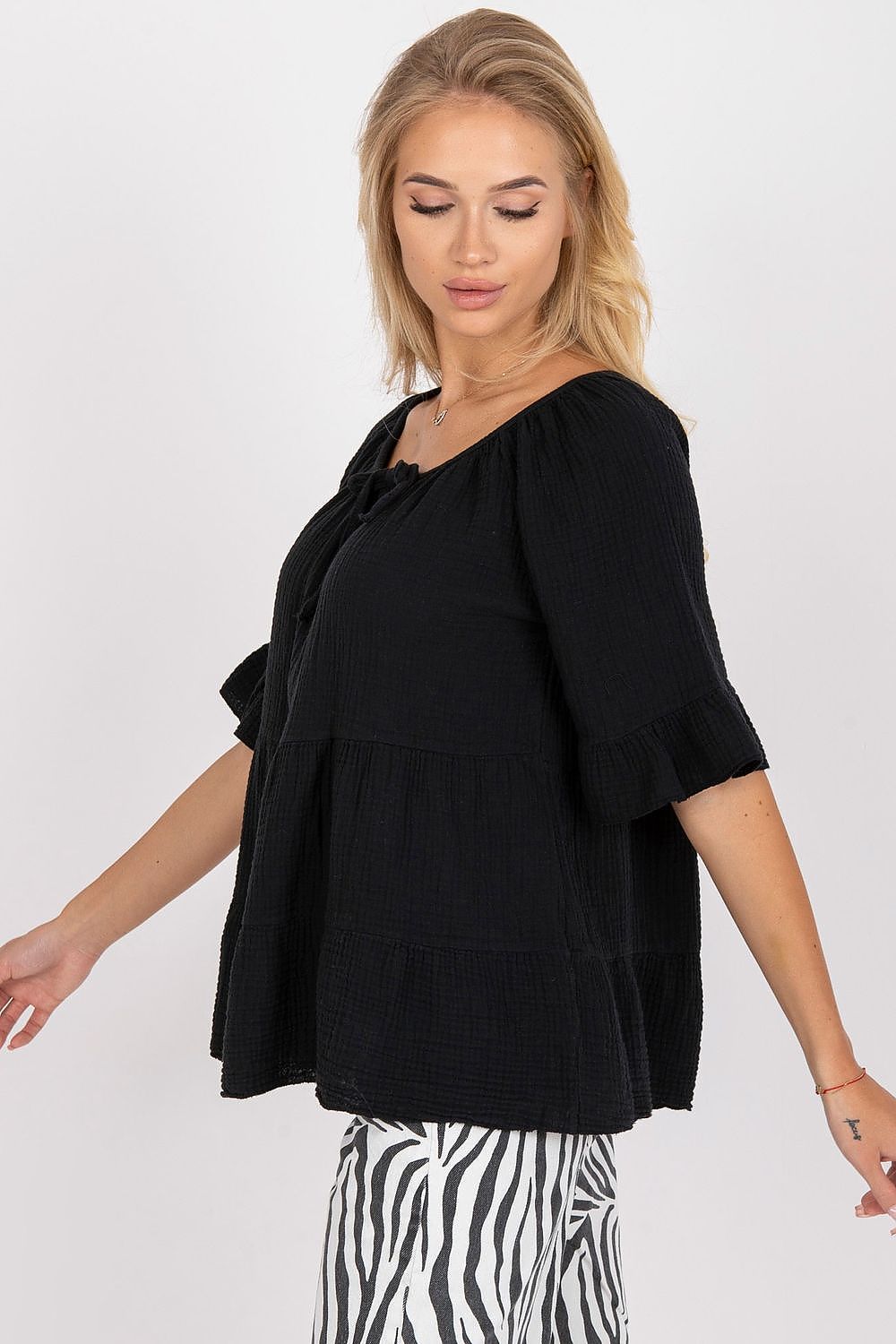 Blouse Och Bella Secundaire afbeelding