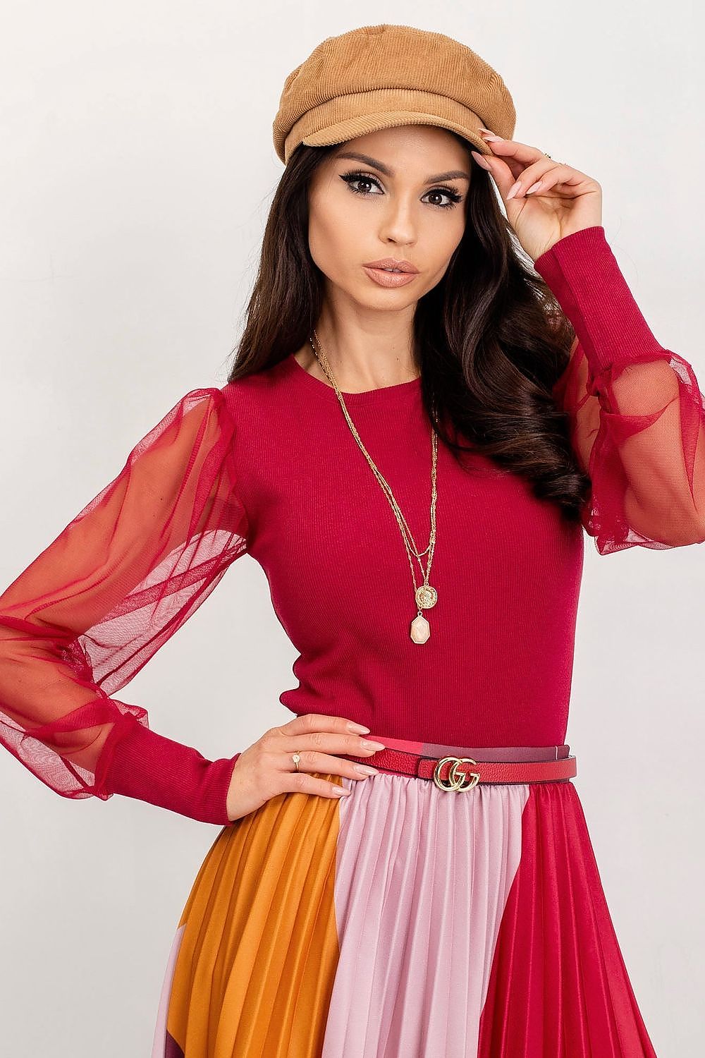 blouse model 168337 Rue Paris  Hoofdafbeelding