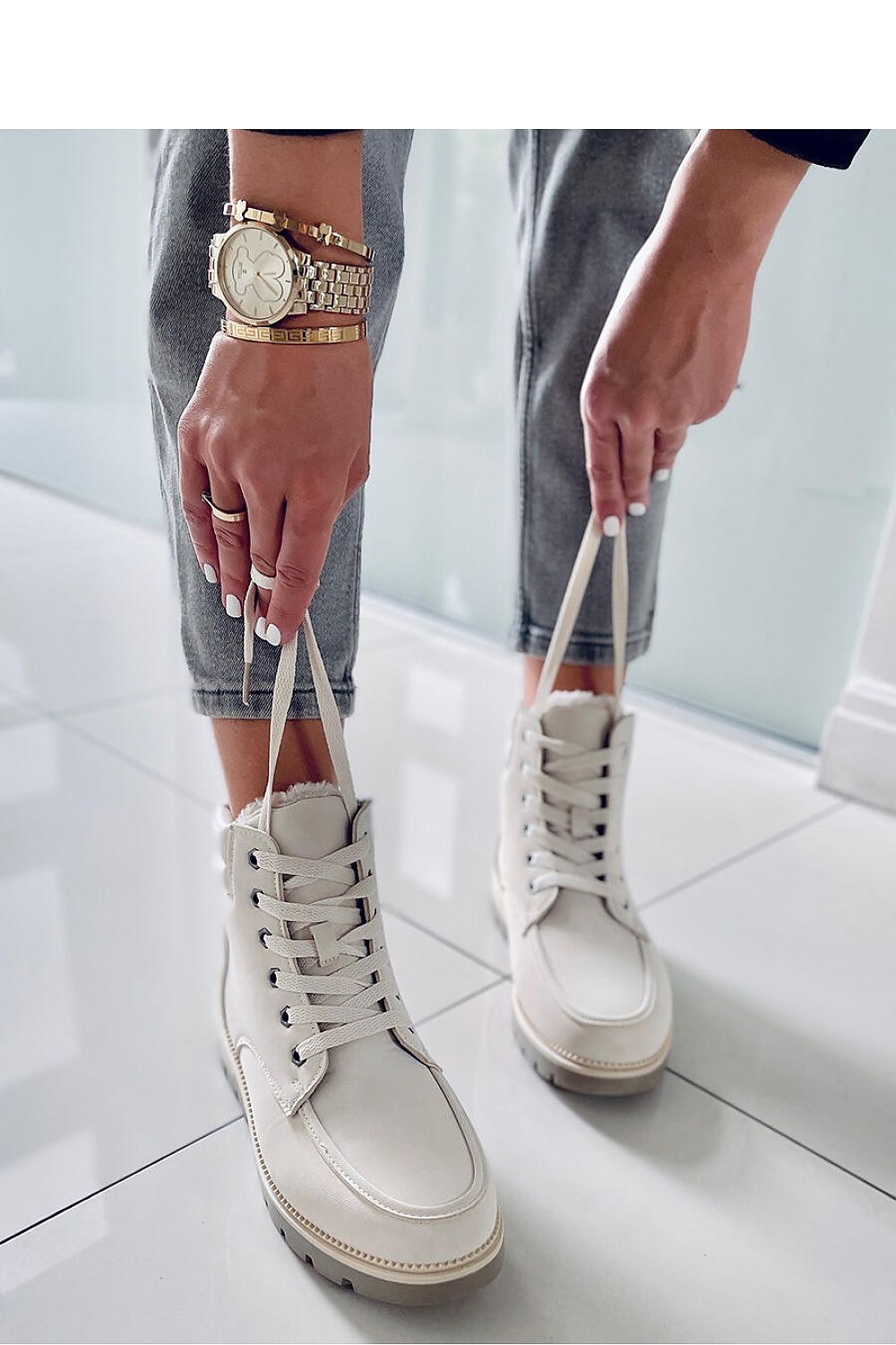 Zware bottines Inello Secundaire afbeelding