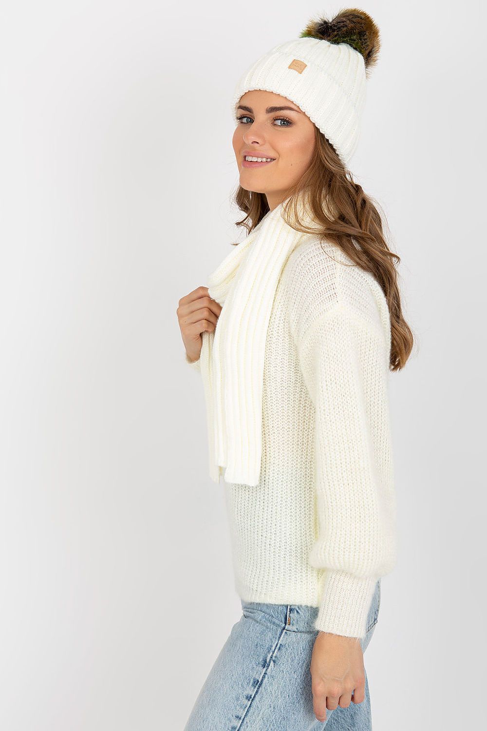 Muts & Sjaal set Rue Paris Secundaire afbeelding