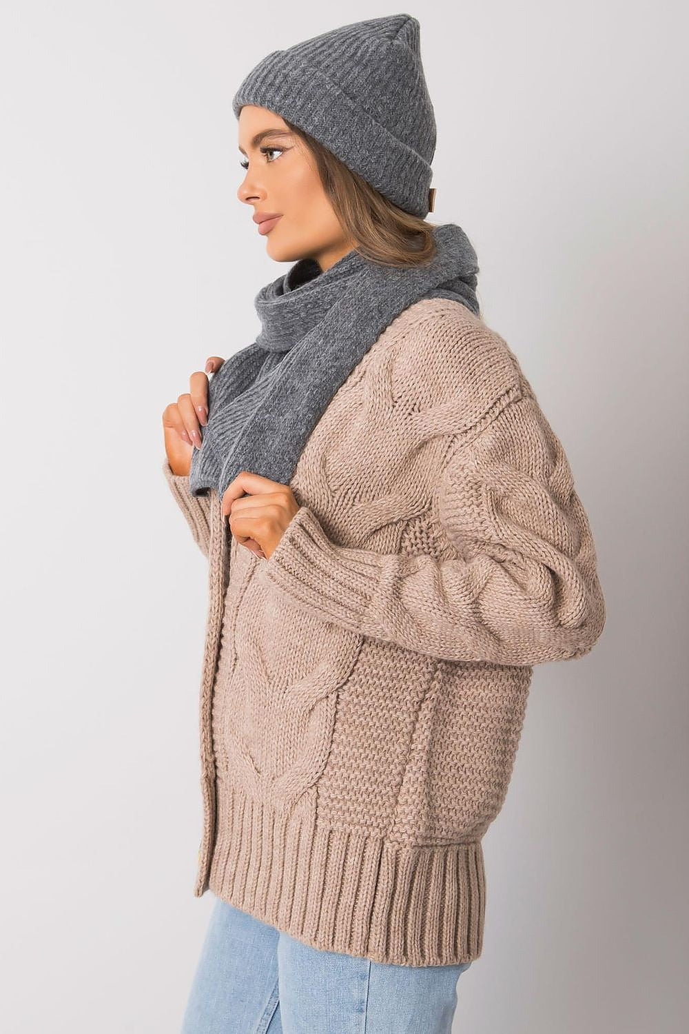 Muts & Sjaal set Rue Paris Secundaire afbeelding