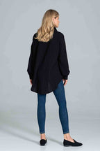  Overhemd met lange mouwen model 172273 Figl 