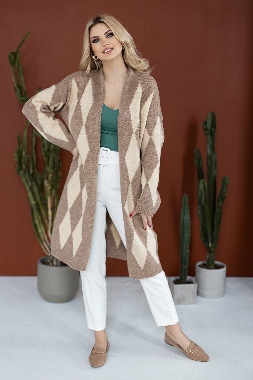 Cardigan PeeKaBoo Secundaire afbeelding