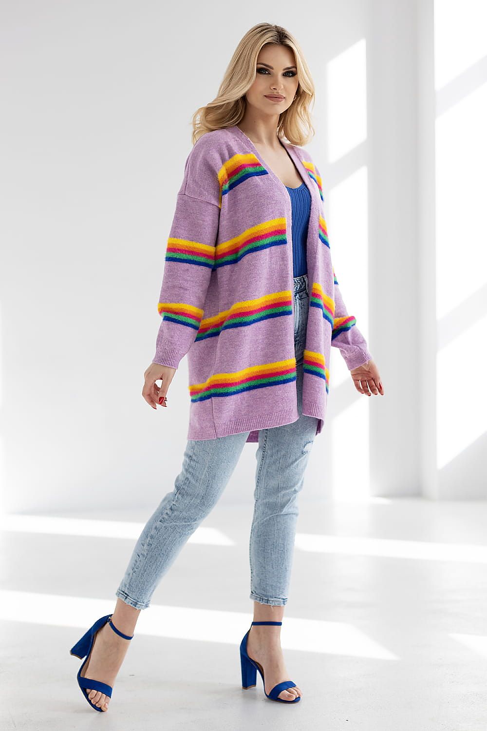 Cardigan PeeKaBoo Secundaire afbeelding